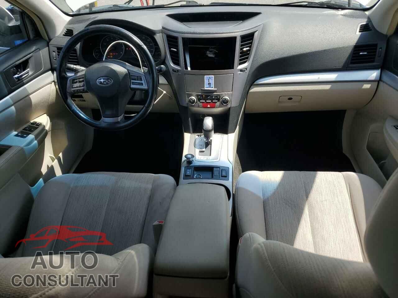 SUBARU OUTBACK 2013 - 4S4BRBCC1D3222790