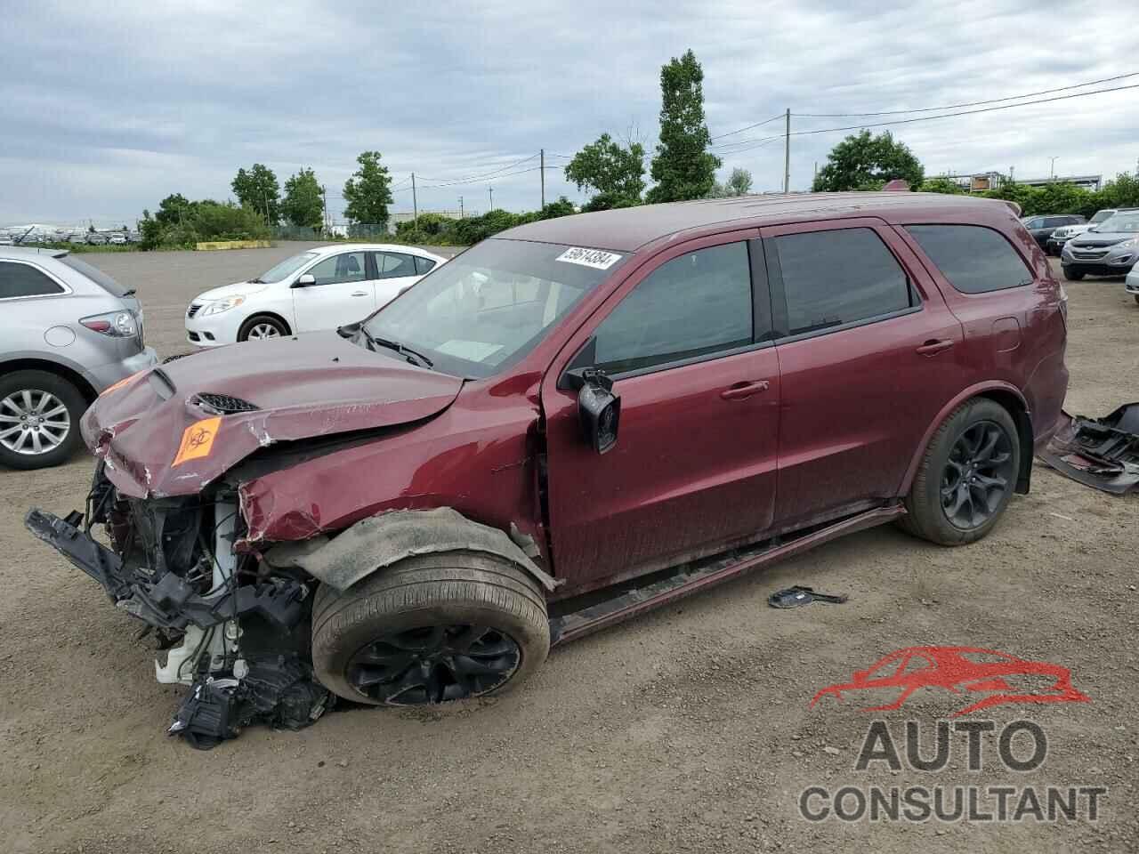 DODGE DURANGO 2022 - 1C4SDJCT6NC188439