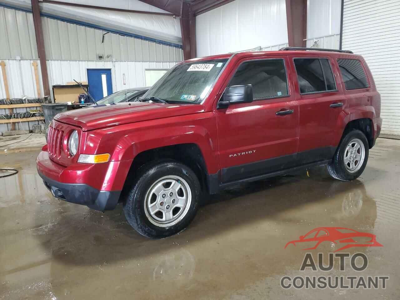 JEEP PATRIOT 2016 - 1C4NJRBB6GD790459