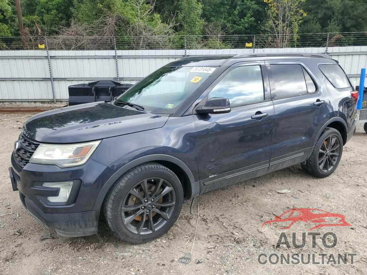 FORD EXPLORER 2017 - 1FM5K7D8XHGA46068