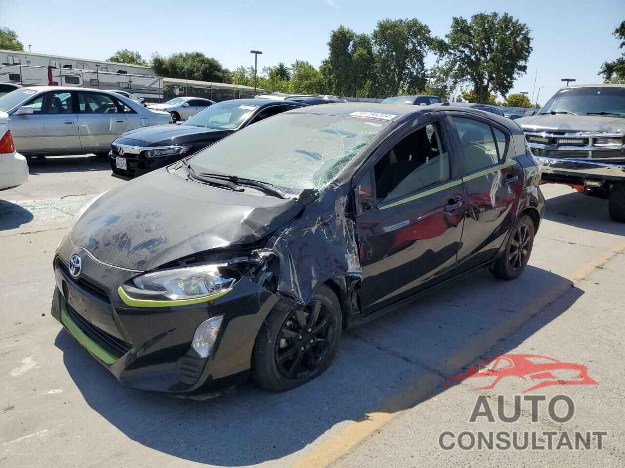 TOYOTA PRIUS 2016 - JTDKDTB36G1118242