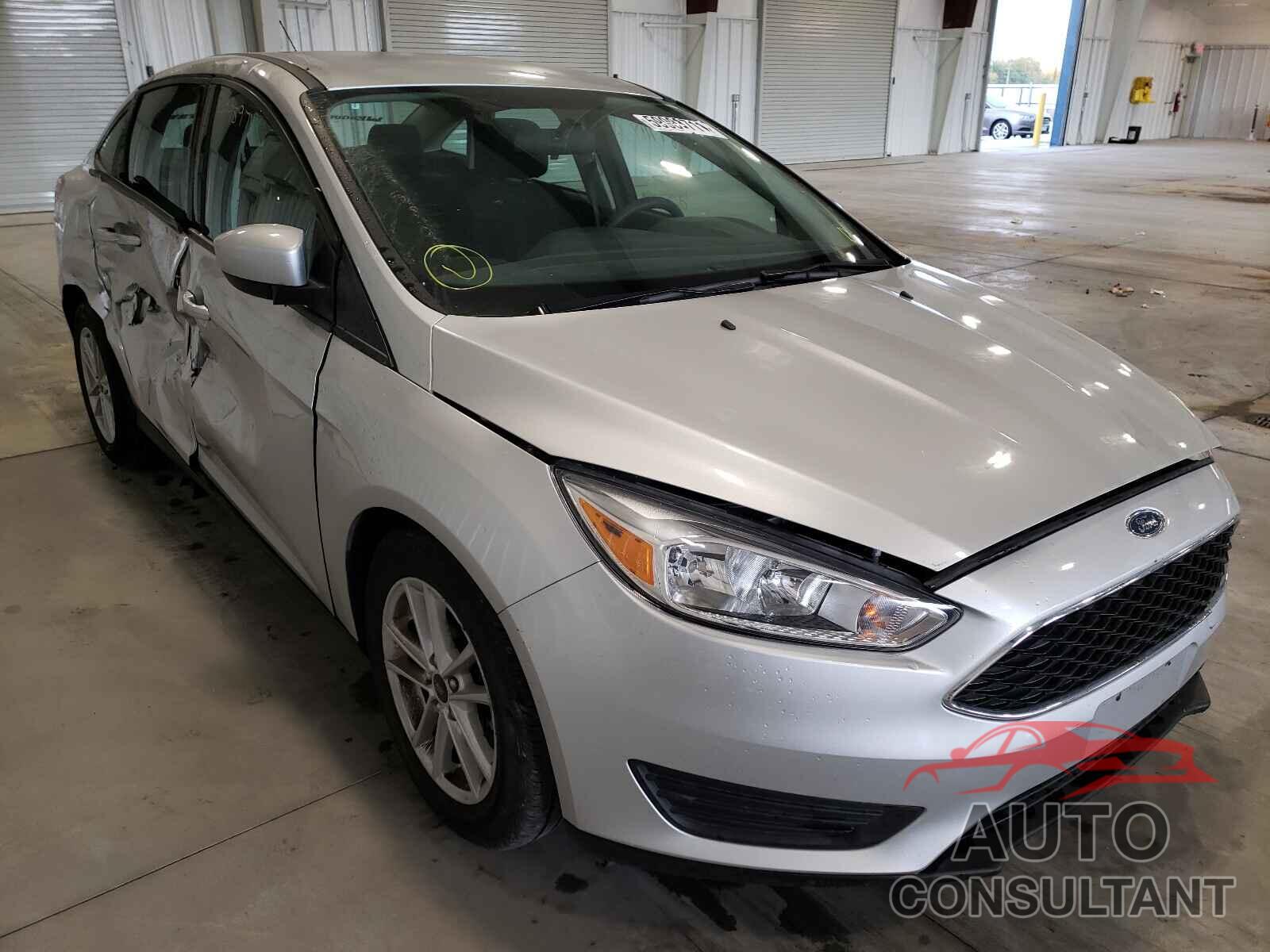 FORD FOCUS 2018 - 1FADP3F24JL303733