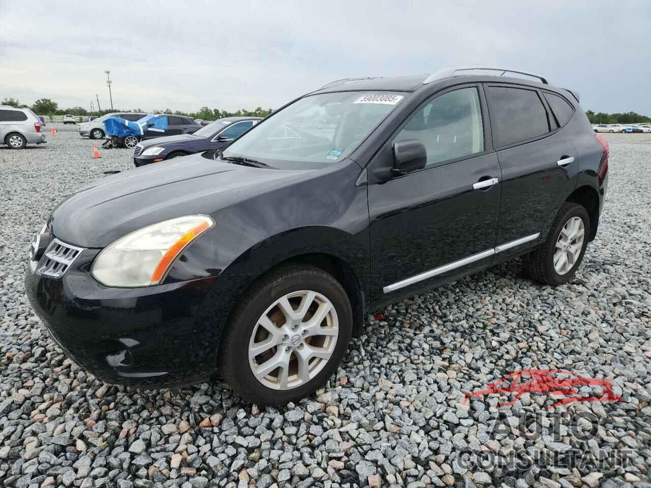 NISSAN ROGUE 2012 - JN8AS5MV1CW361521