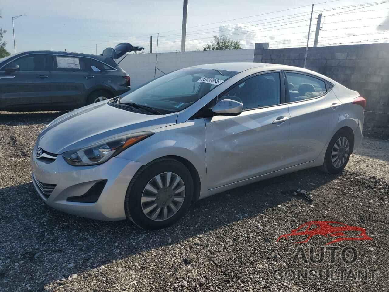 HYUNDAI ELANTRA 2016 - 5NPDH4AE8GH793007