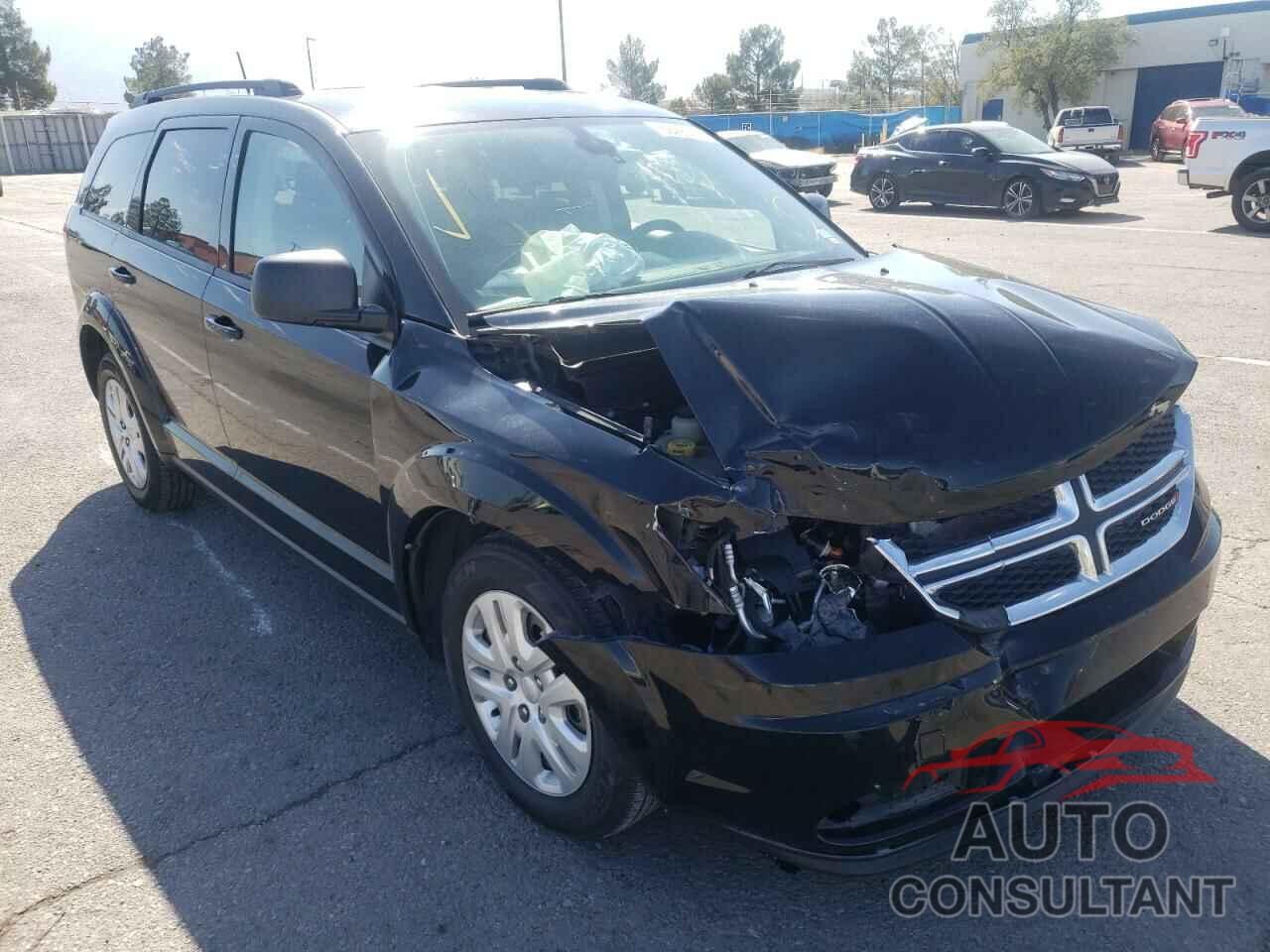 DODGE JOURNEY 2018 - 3C4PDCAB5JT531445
