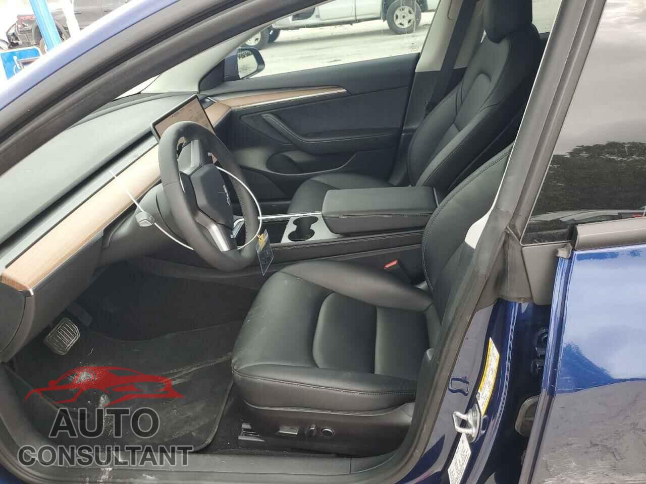 TESLA MODEL 3 2022 - 5YJ3E1EB2NF166012