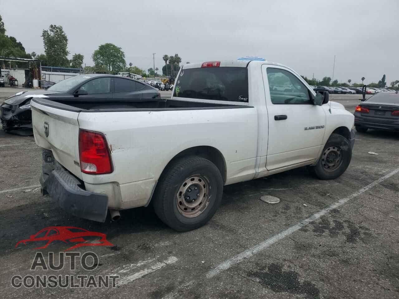 DODGE RAM 1500 2012 - 3C6JD6AP2CG205060