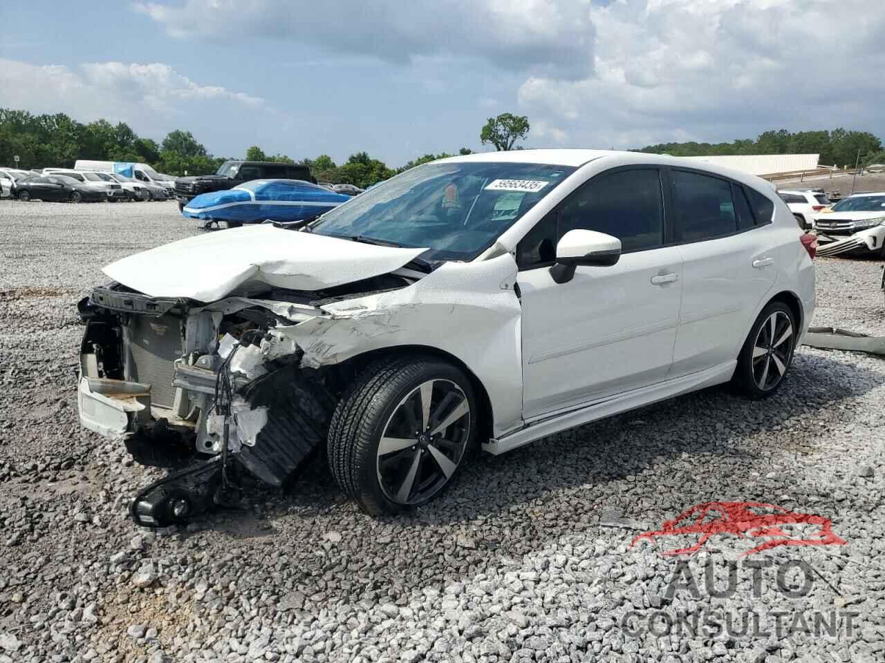 SUBARU IMPREZA 2019 - 4S3GTAJ66K3708740