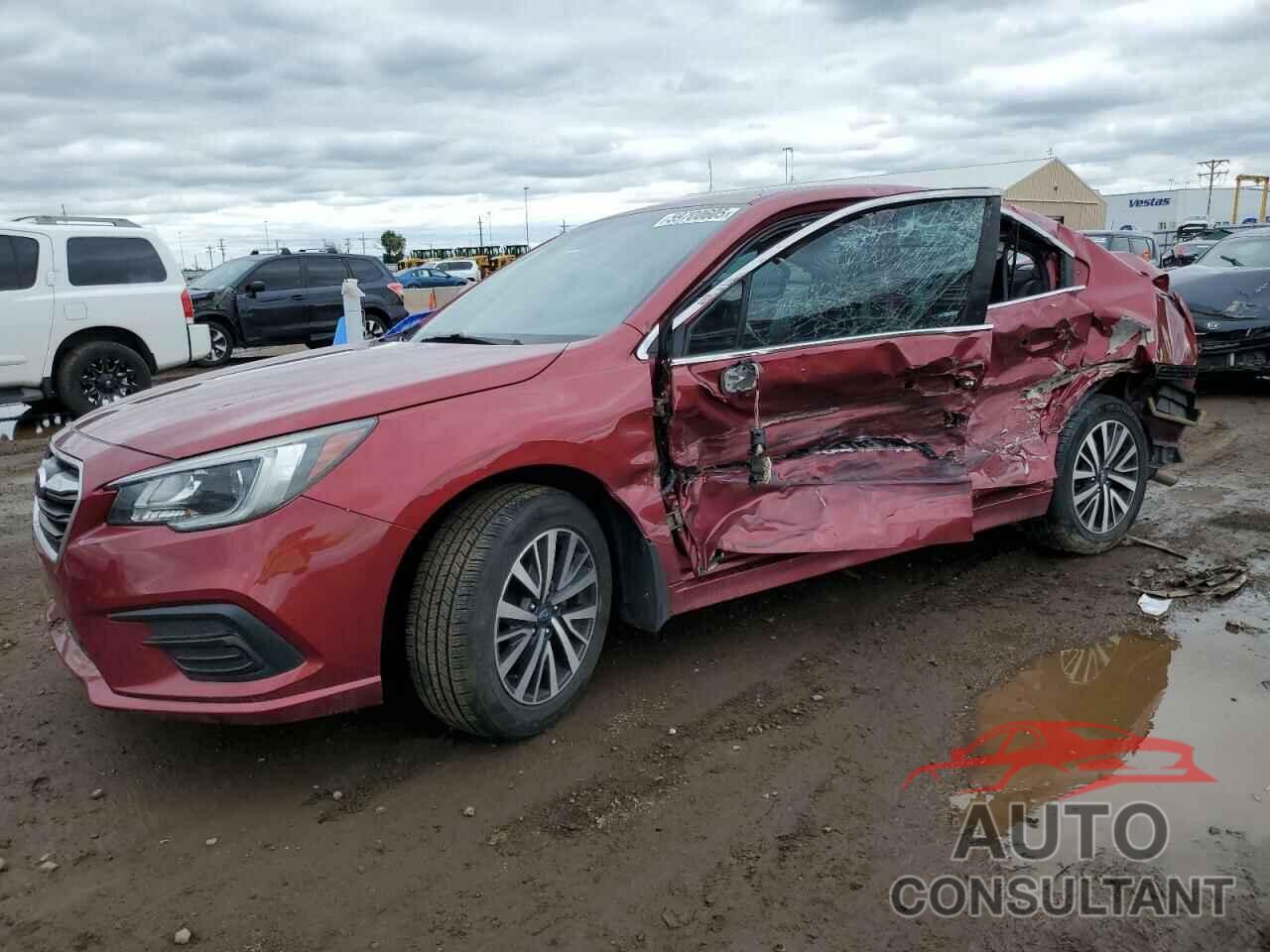 SUBARU LEGACY 2019 - 4S3BNAB68K3039115