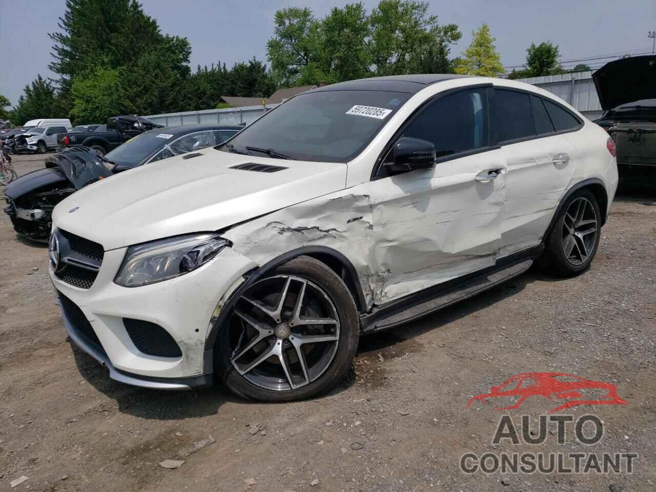 MERCEDES-BENZ GLE-CLASS 2016 - 4JGED6EB8GA039684