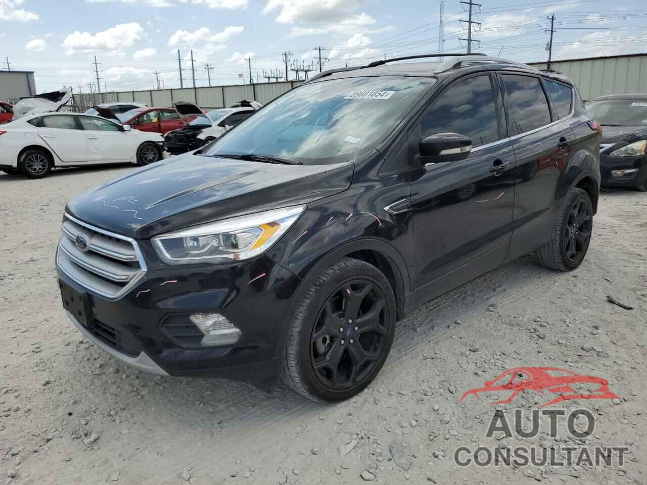 FORD ESCAPE 2019 - 1FMCU0J94KUC31716