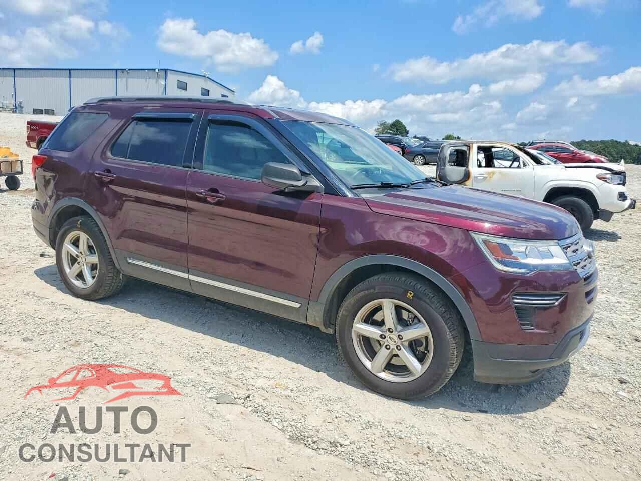 FORD EXPLORER 2018 - 1FM5K7DH0JGB39249