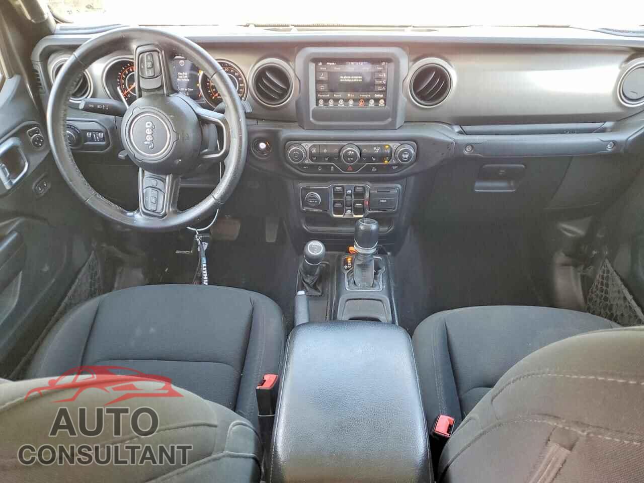 JEEP GLADIATOR 2020 - 1C6HJTAG8LL208070