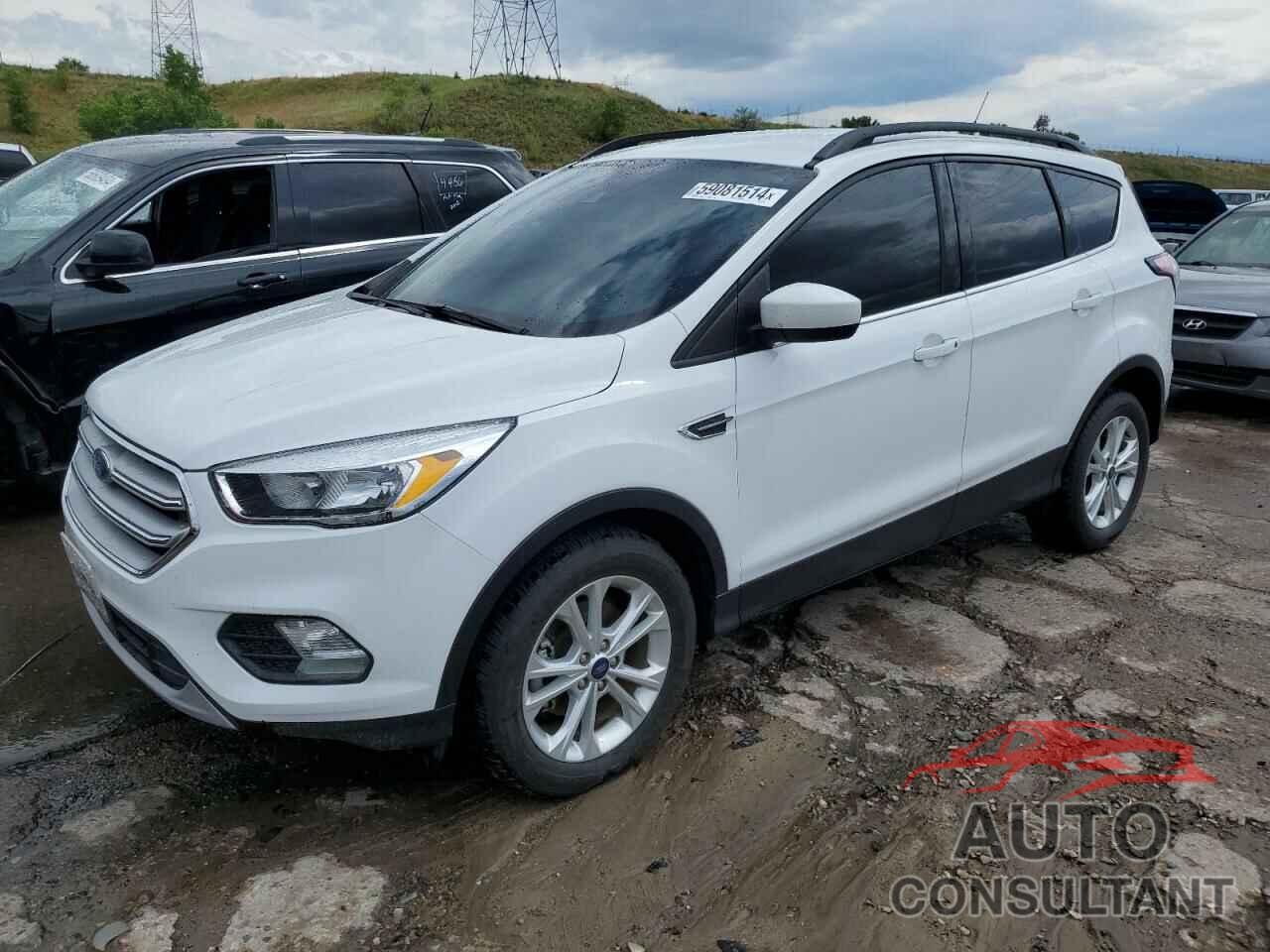 FORD ESCAPE 2018 - 1FMCU0GD7JUD38284