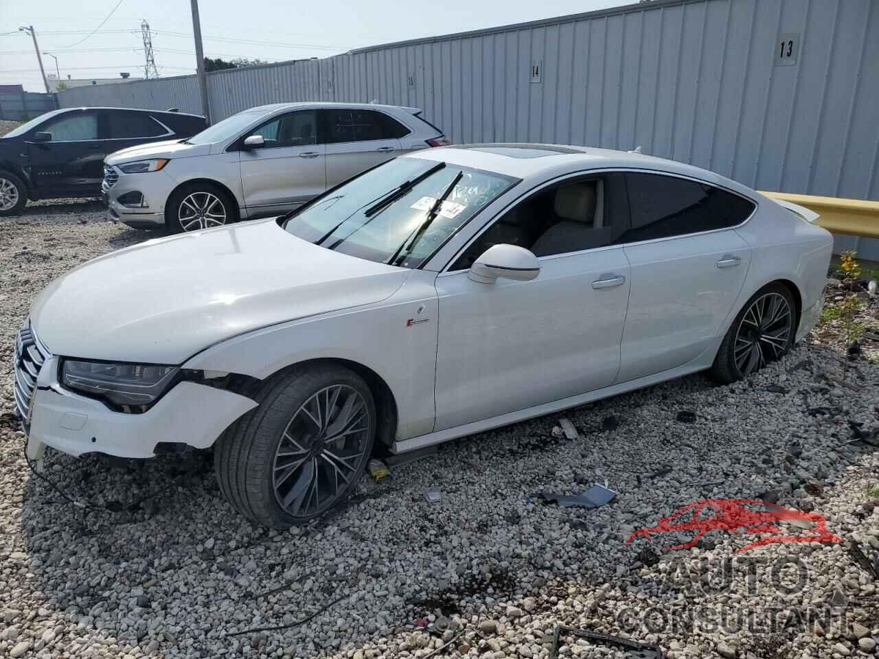 AUDI A7 2017 - WAUW2AFC1HN052177