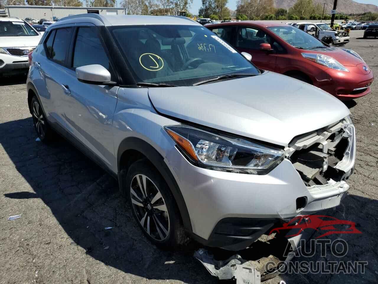 NISSAN KICKS 2018 - 3N1CP5CU9JL536988