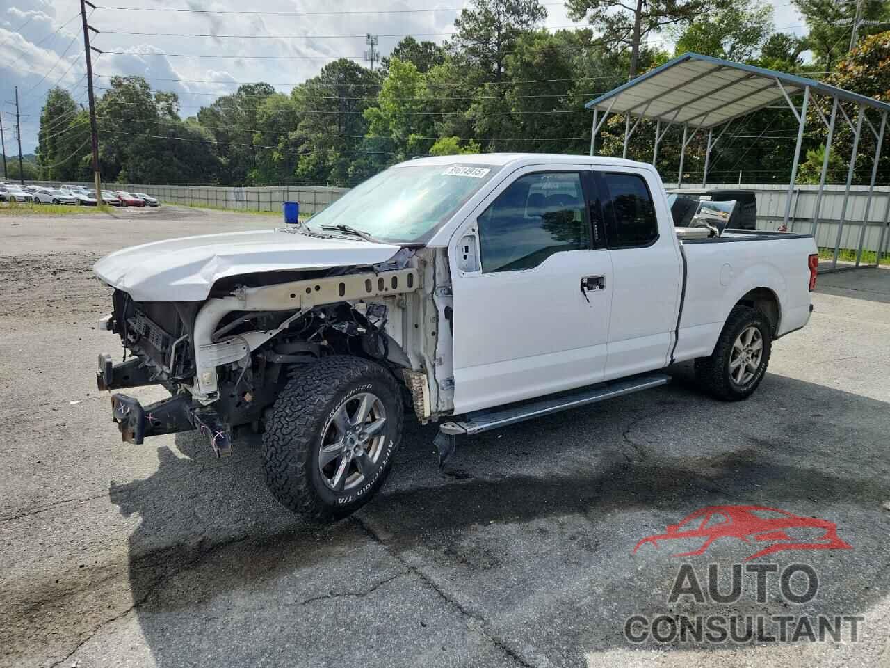FORD F-150 2018 - 1FTEX1CB1JKE34115
