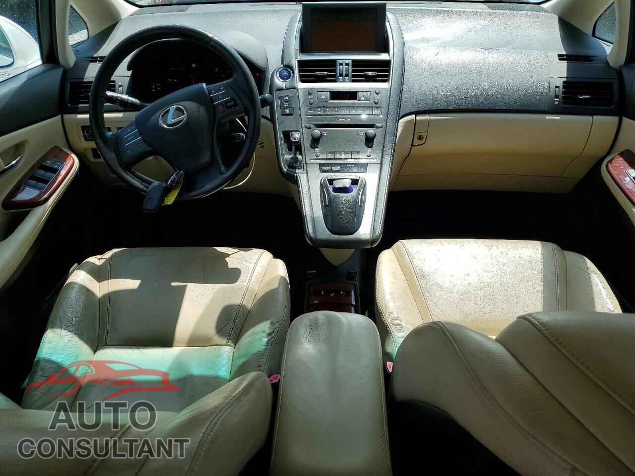 LEXUS HS 2010 - JTHBB1BA3A2010945