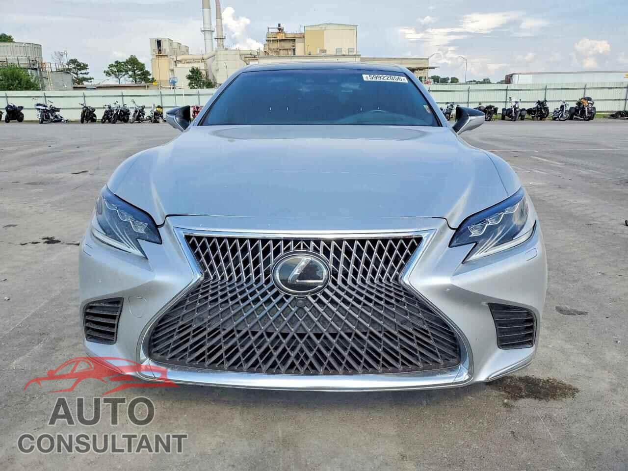 LEXUS LS500 2018 - JTHC5LFF3J5000976