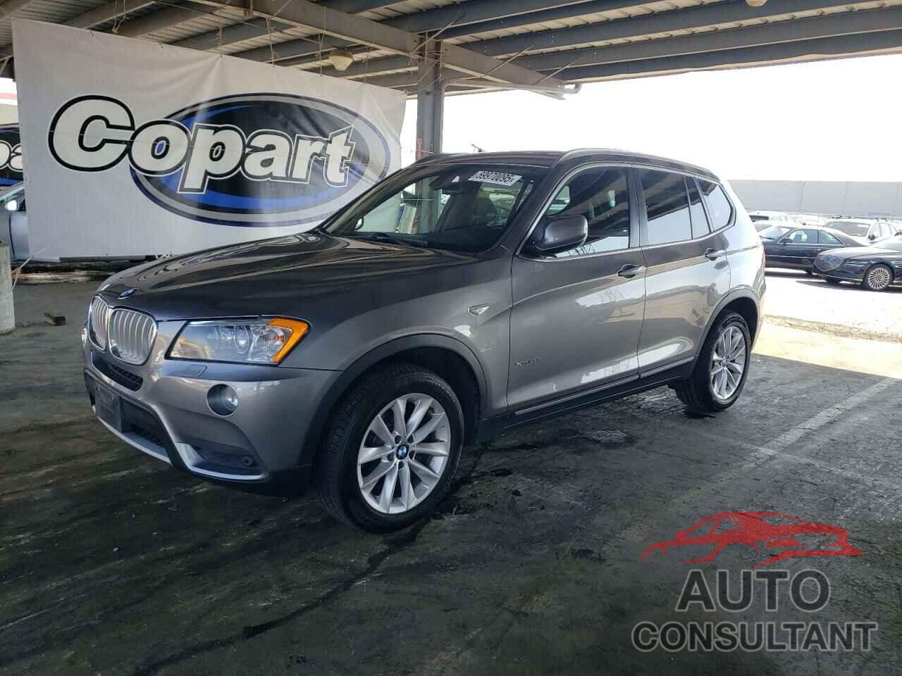 BMW X3 2012 - 5UXWX5C51CL716787