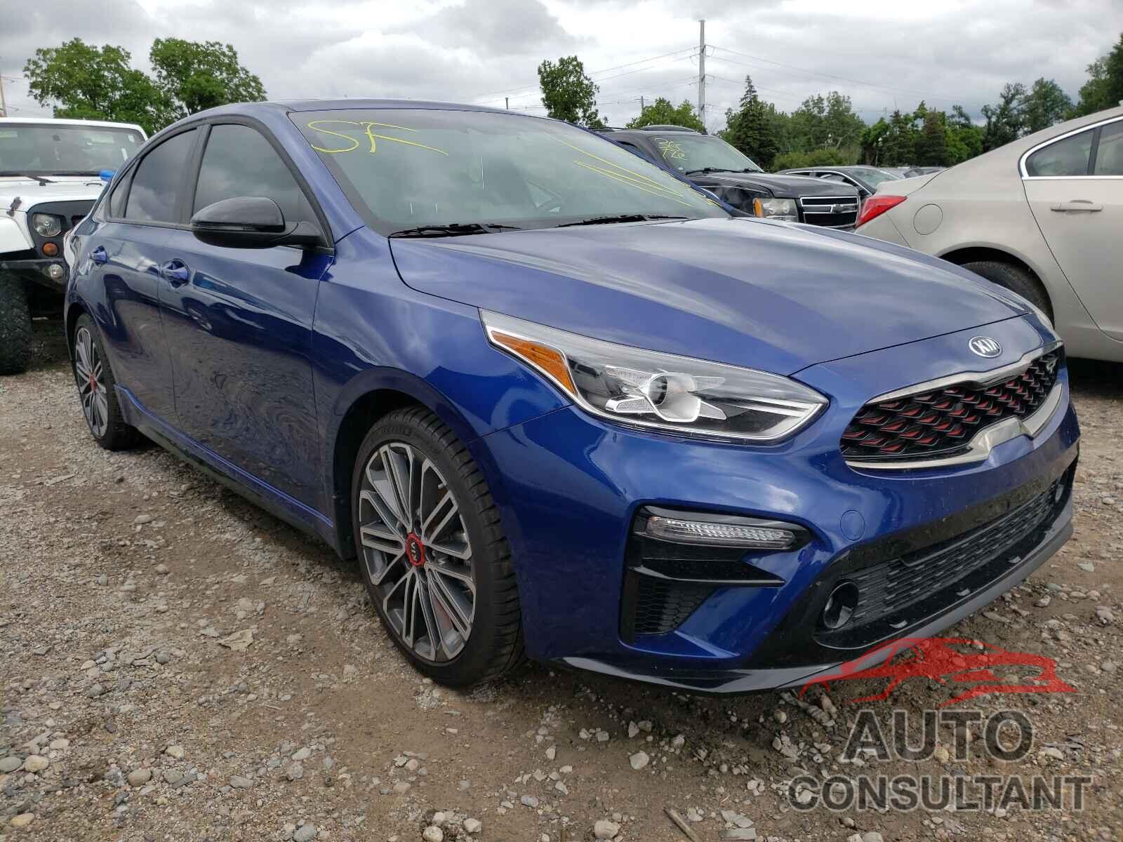KIA FORTE 2021 - 3KPF44AC1ME273590