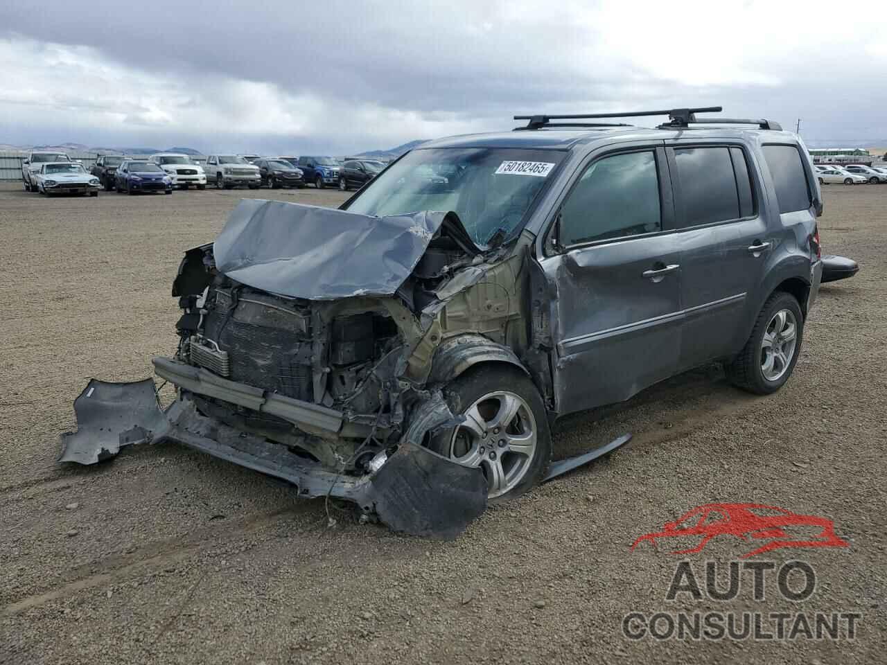 HONDA PILOT 2013 - 5FNYF4H70DB062144