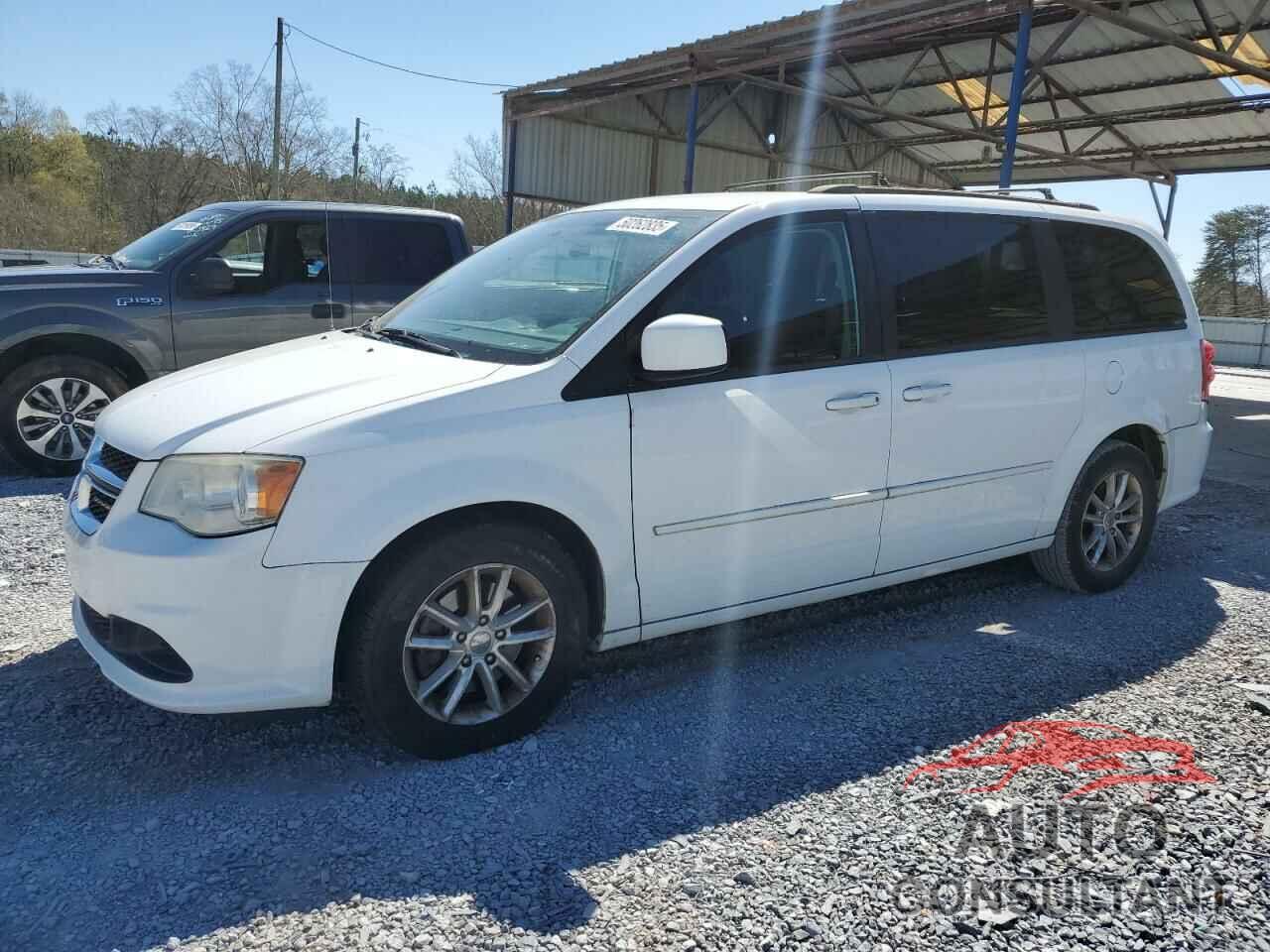 DODGE CARAVAN 2014 - 2C4RDGCG9ER154586