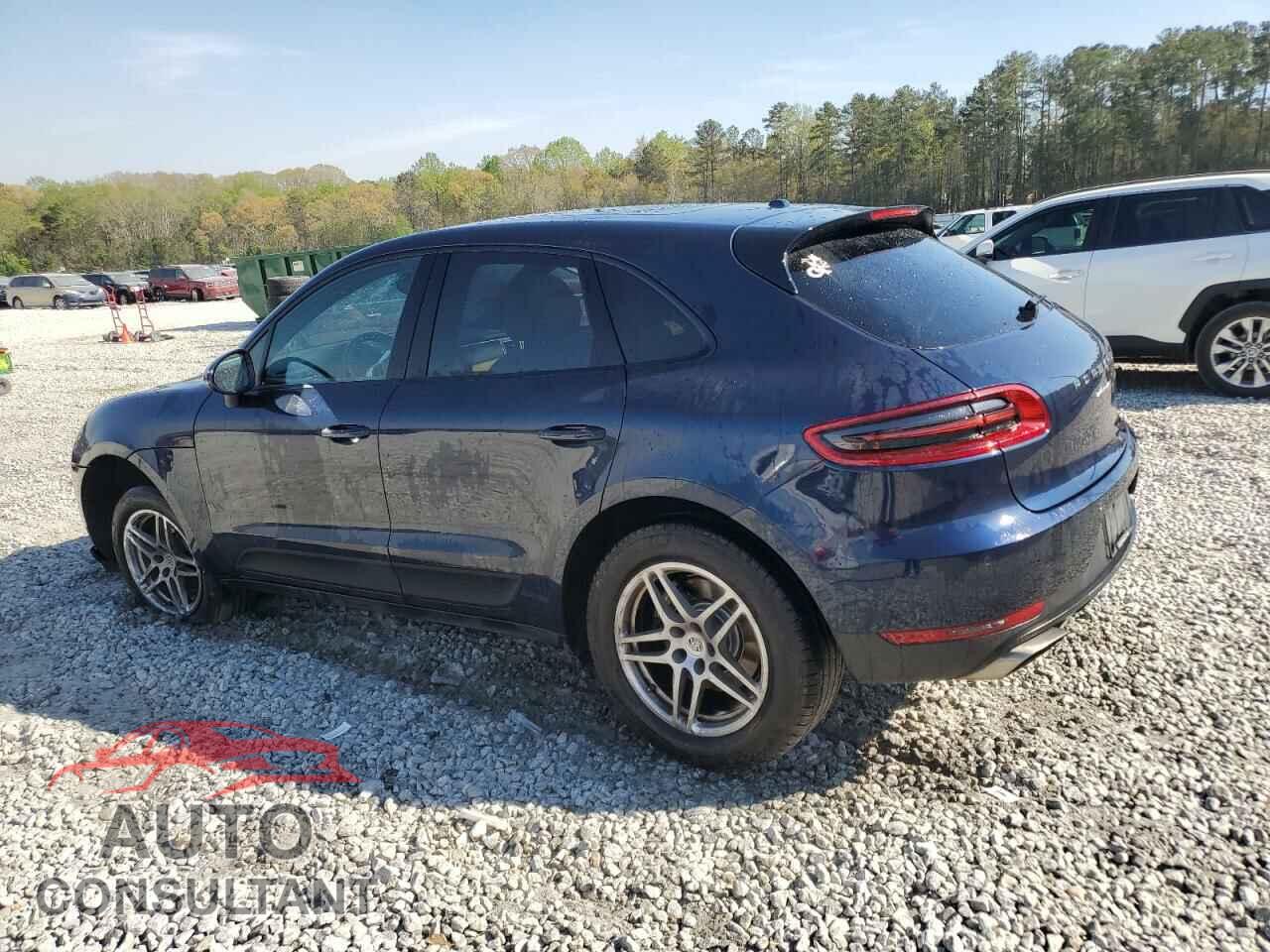 PORSCHE MACAN 2017 - WP1AA2A53HLB07527
