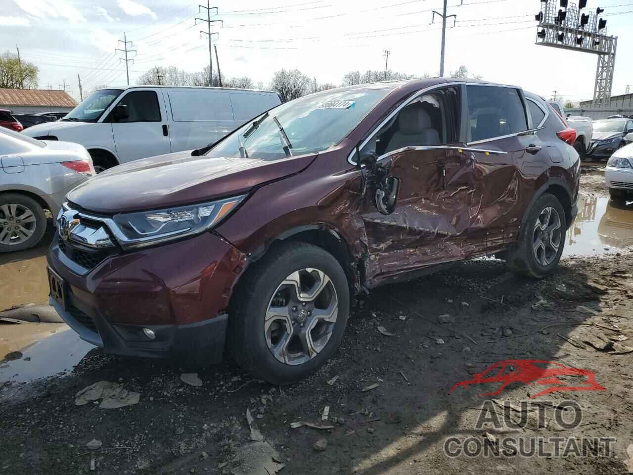 HONDA CRV 2018 - 7FARW2H89JE026373
