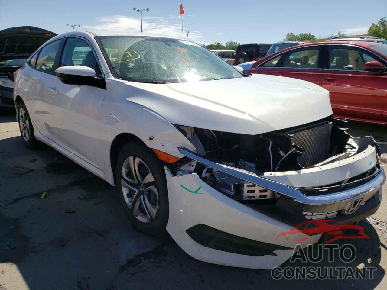 HONDA CIVIC 2018 - 2HGFC2F59JH556631