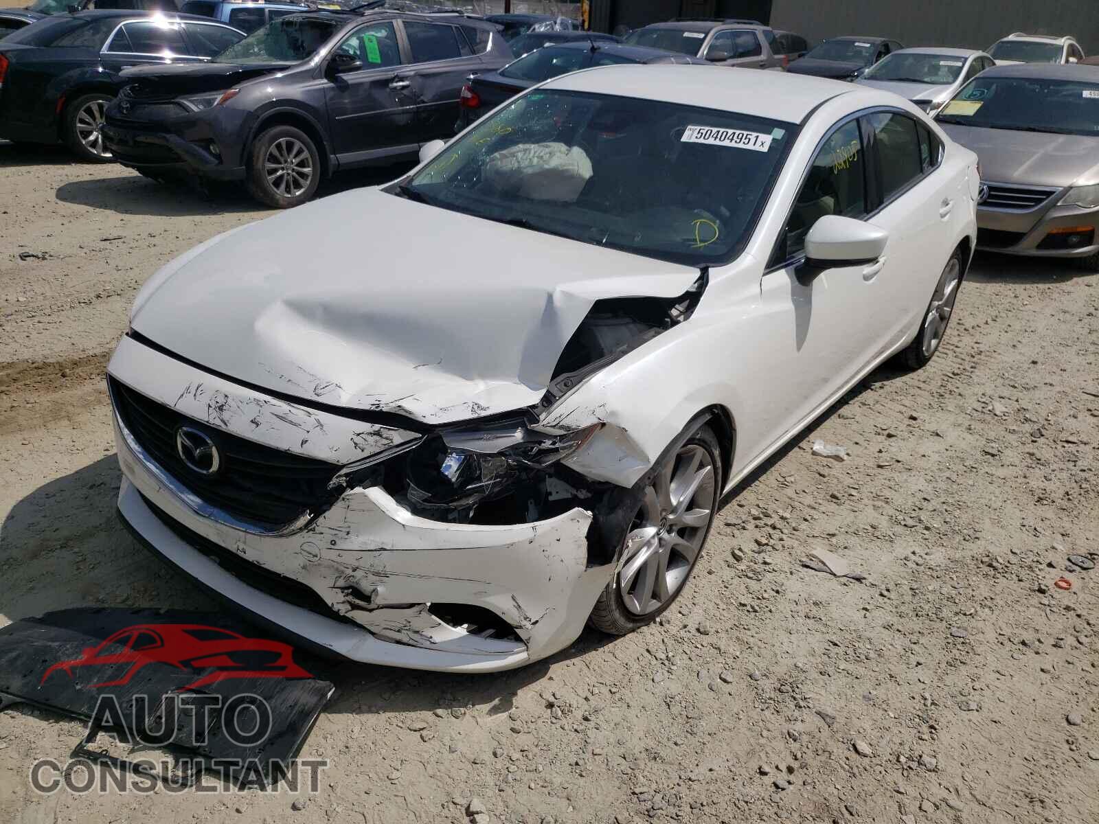 MAZDA 6 2017 - JM1GL1V54H1110376