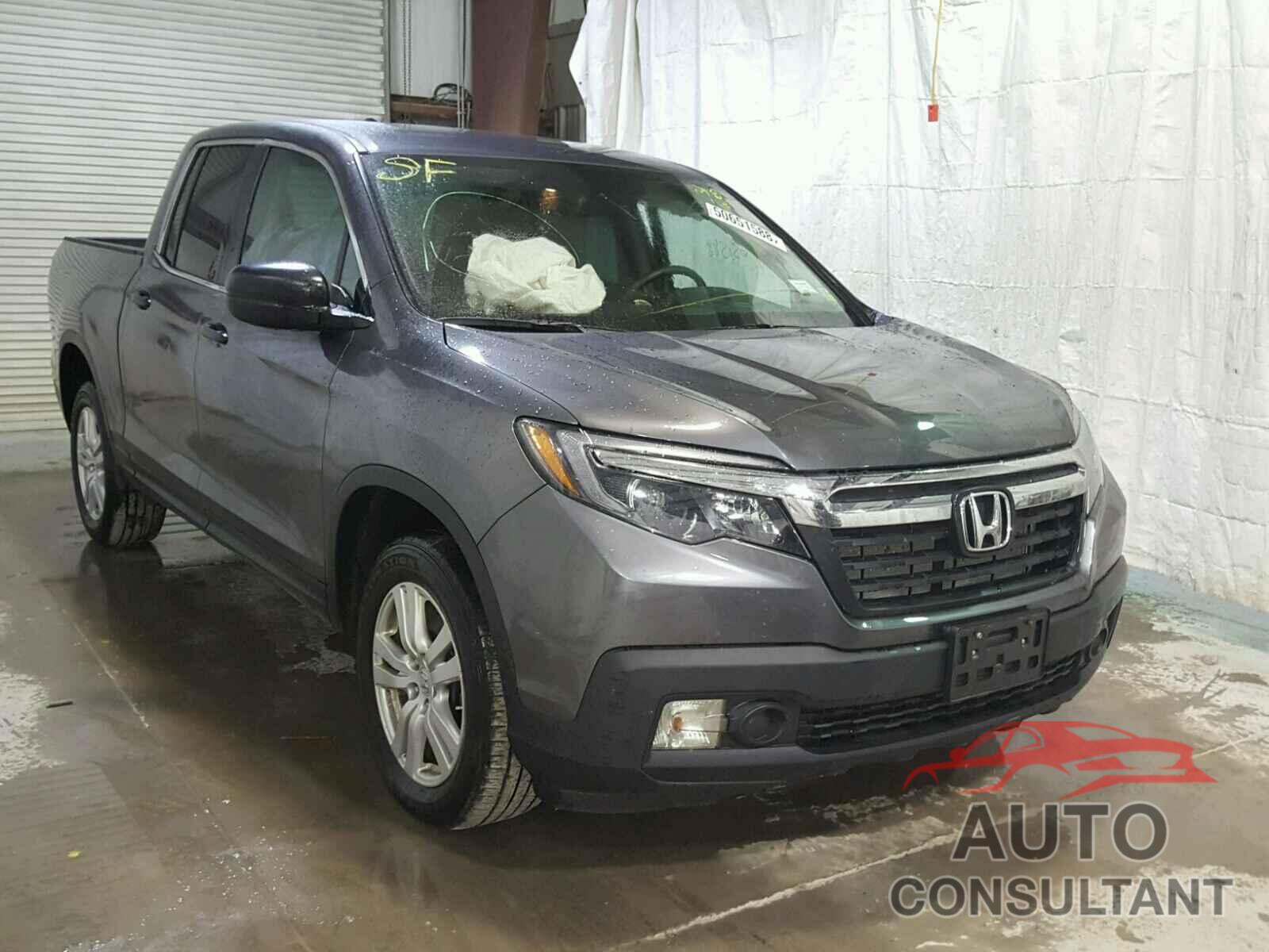 HONDA RIDGELINE 2017 - 5FPYK3F29HB021506