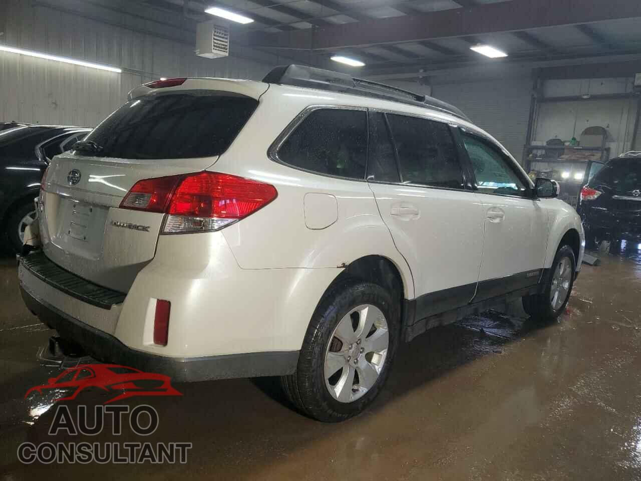 SUBARU OUTBACK 2011 - 4S4BRCCC7B3419918