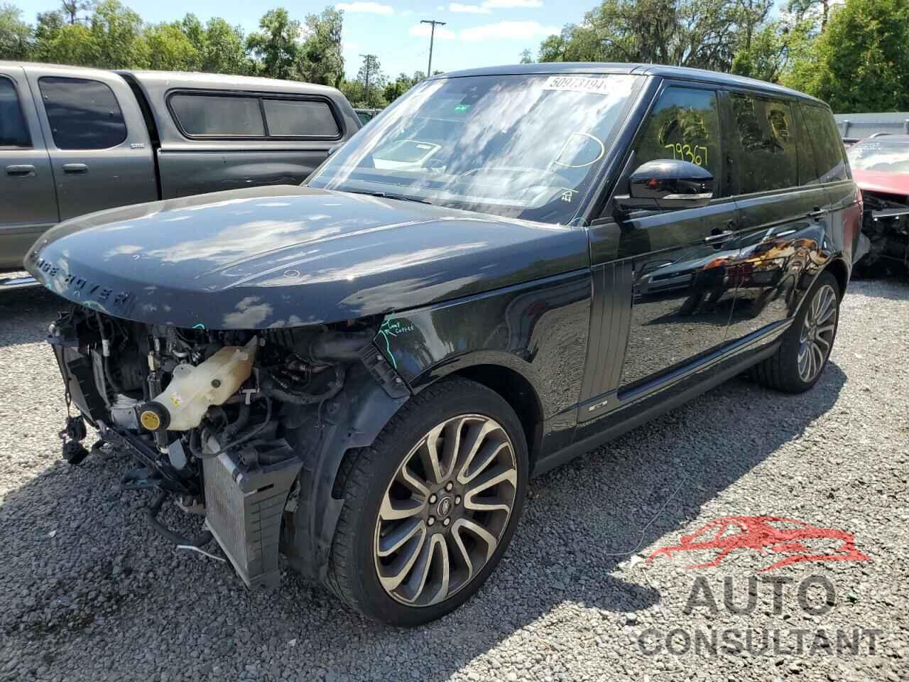 LAND ROVER RANGEROVER 2019 - SALGS5RE4KA520065