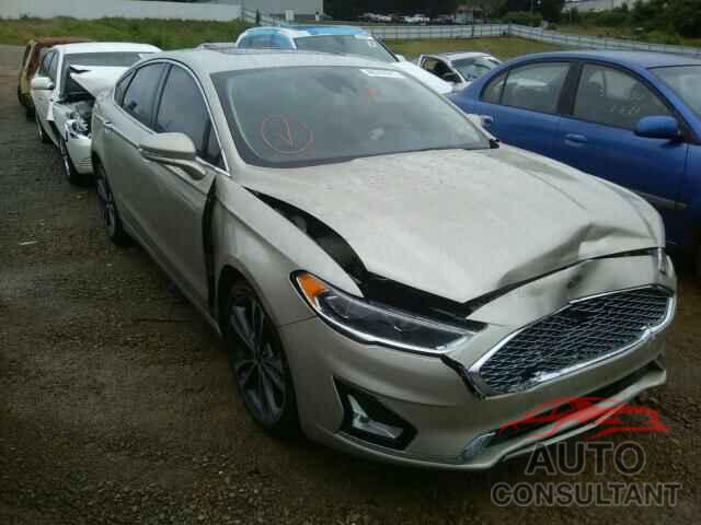 FORD FUSION 2019 - 3FA6P0K92KR234005