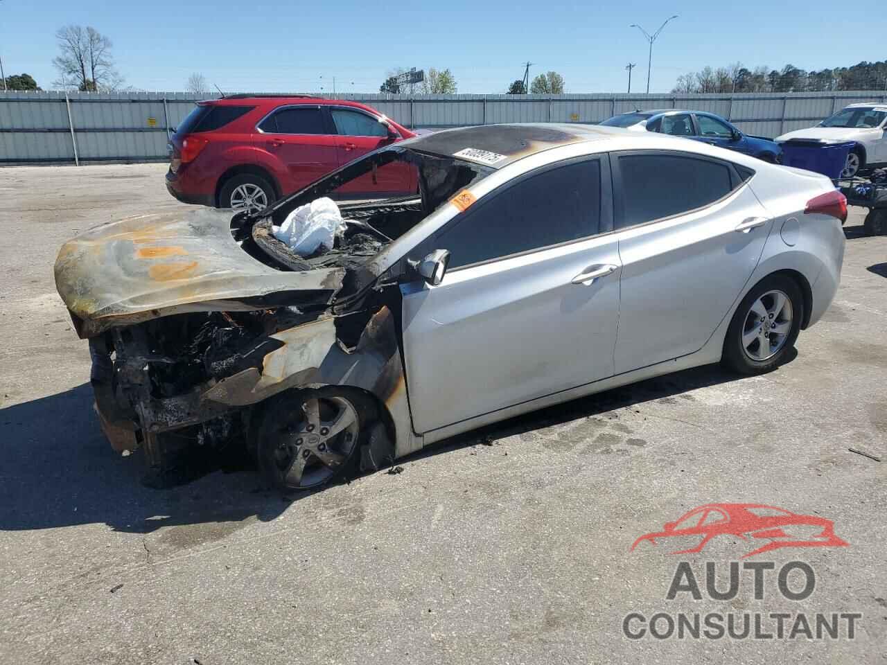 HYUNDAI ELANTRA 2014 - 5NPDH4AE1EH466624