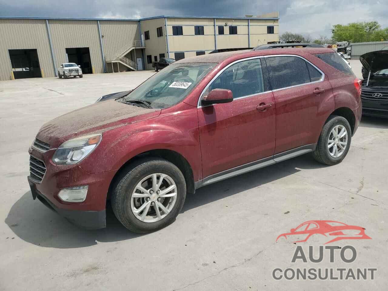 CHEVROLET EQUINOX 2017 - 2GNALCEK6H1543948