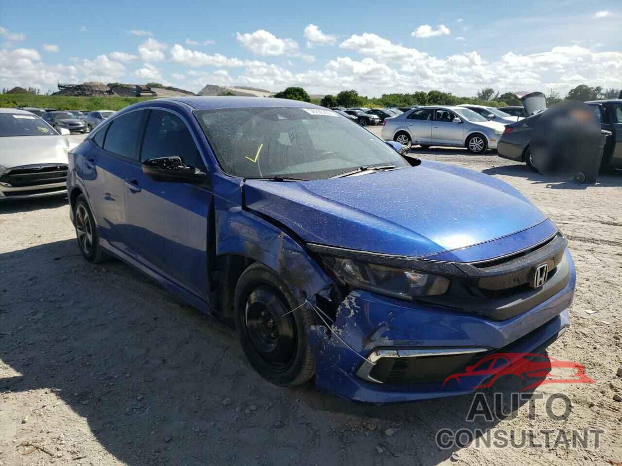 HONDA CIVIC 2020 - 2HGFC2F6XLH582344