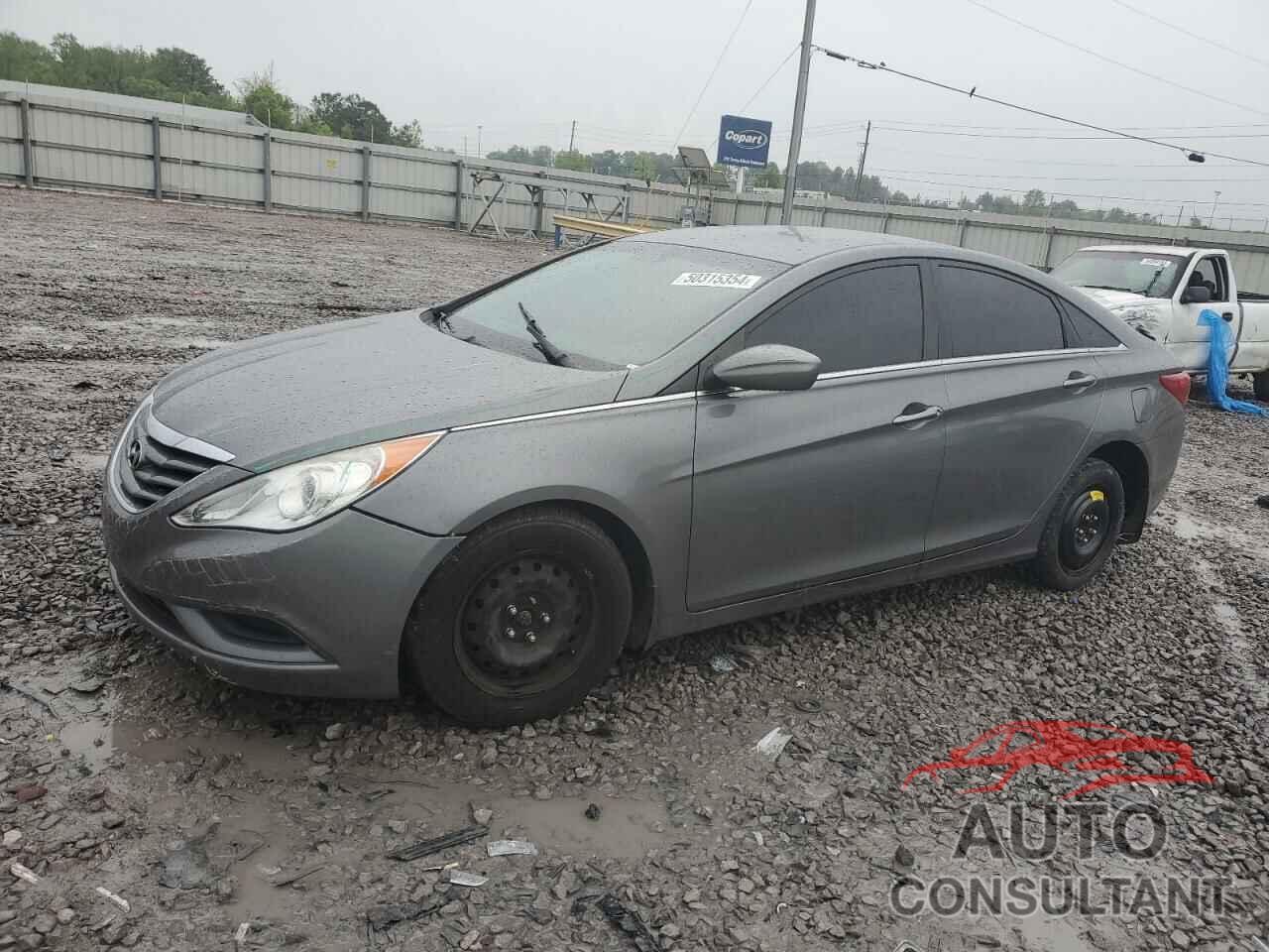 HYUNDAI SONATA 2013 - 5NPEB4AC1DH571182