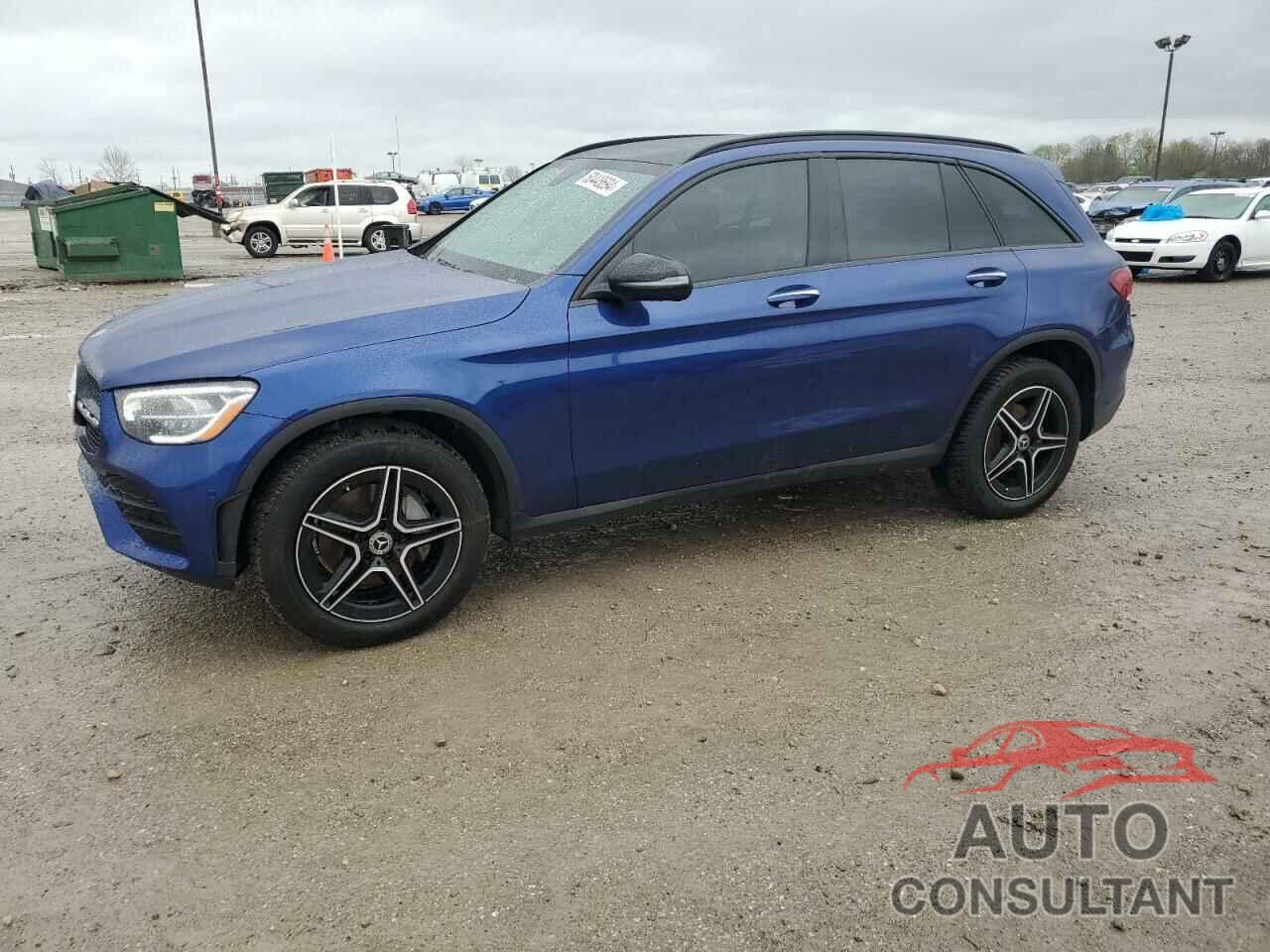 MERCEDES-BENZ GLC-CLASS 2021 - W1N0G8EB8MV270633