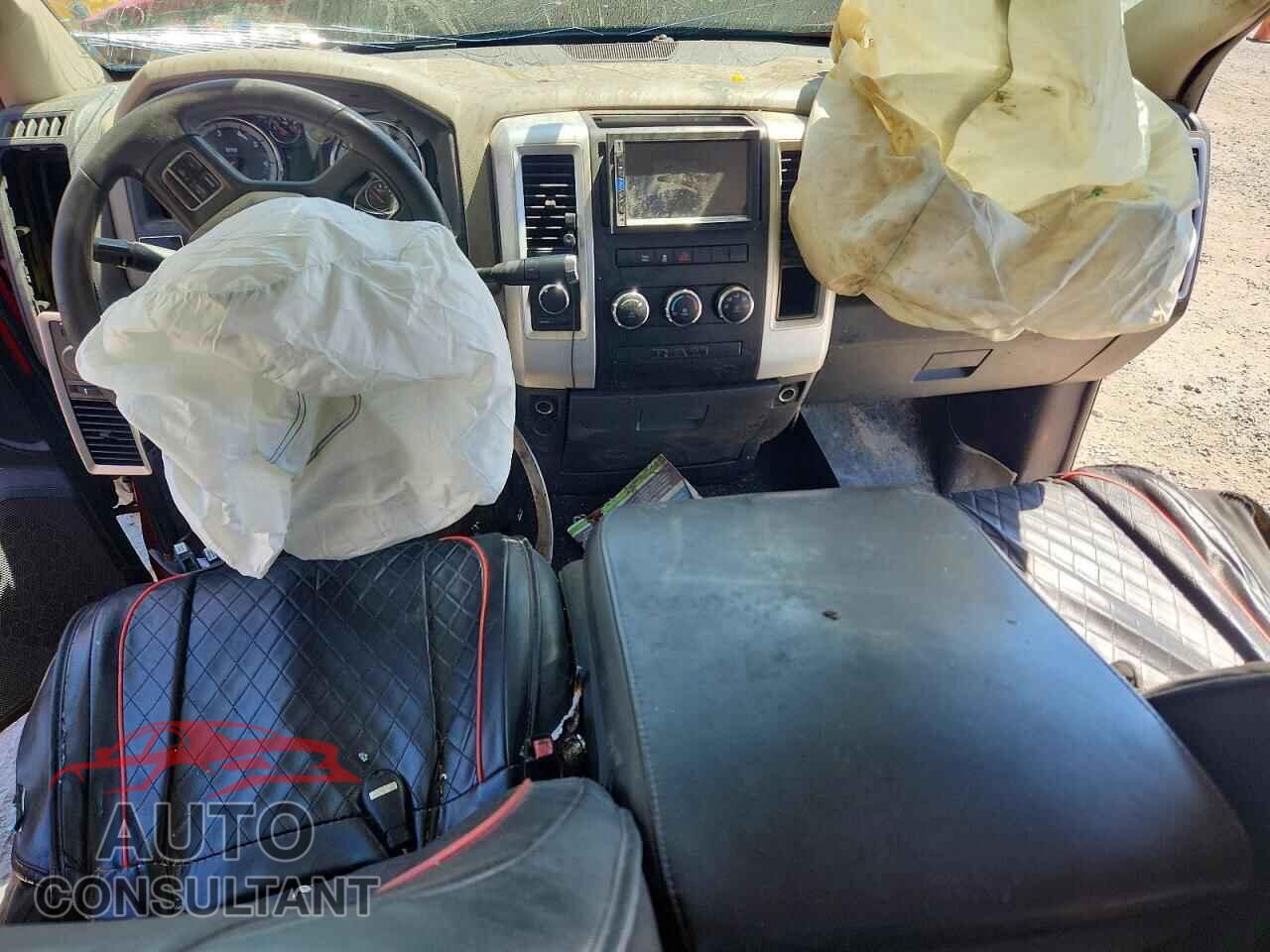 DODGE RAM 1500 2012 - 1C6RD7GP3CS292721