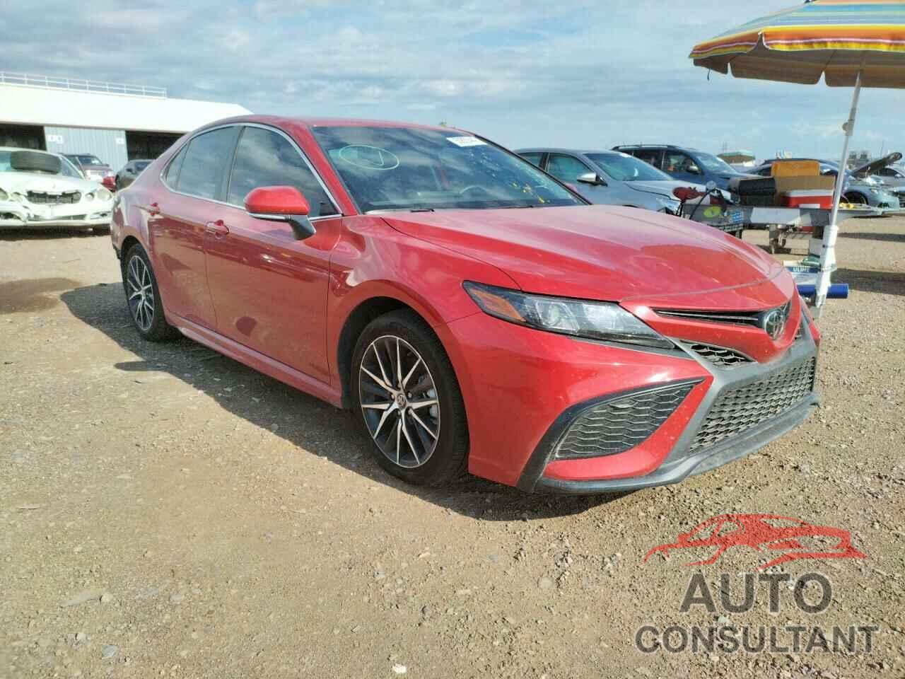 TOYOTA CAMRY 2022 - 4T1S11AKXNU029691