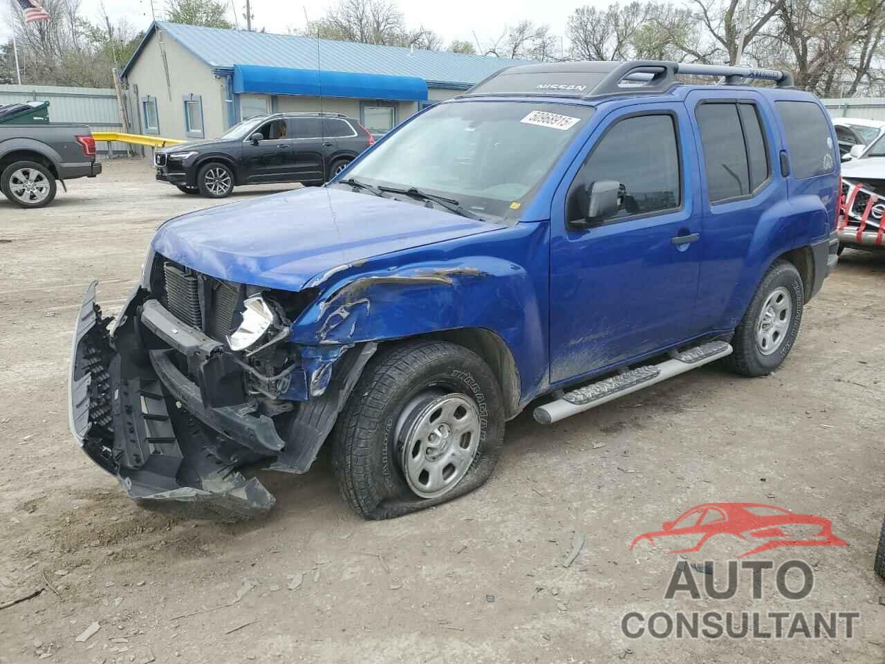 NISSAN XTERRA 2012 - 5N1AN0NU5CN800524