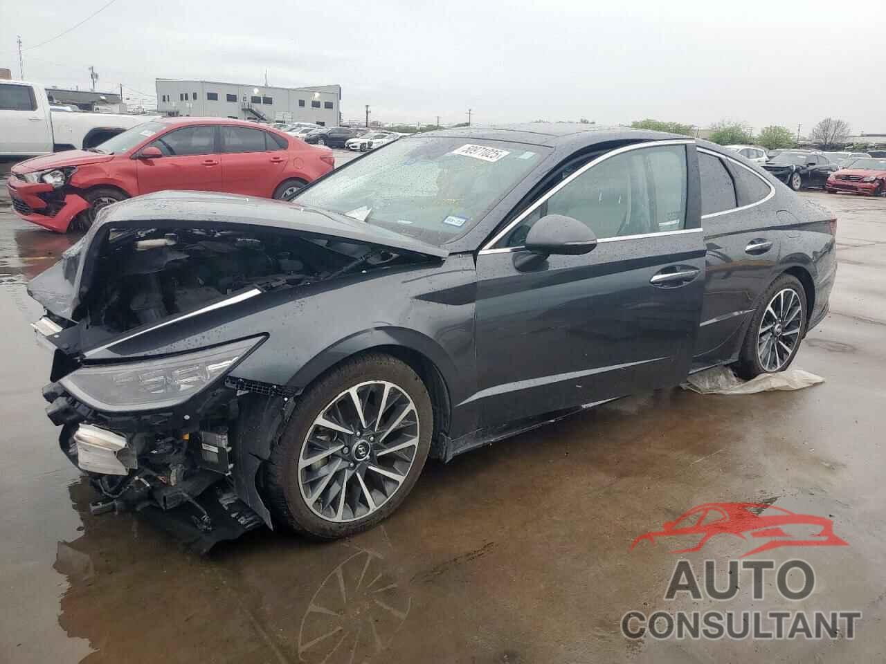 HYUNDAI SONATA 2022 - KMHL34J23NA195472