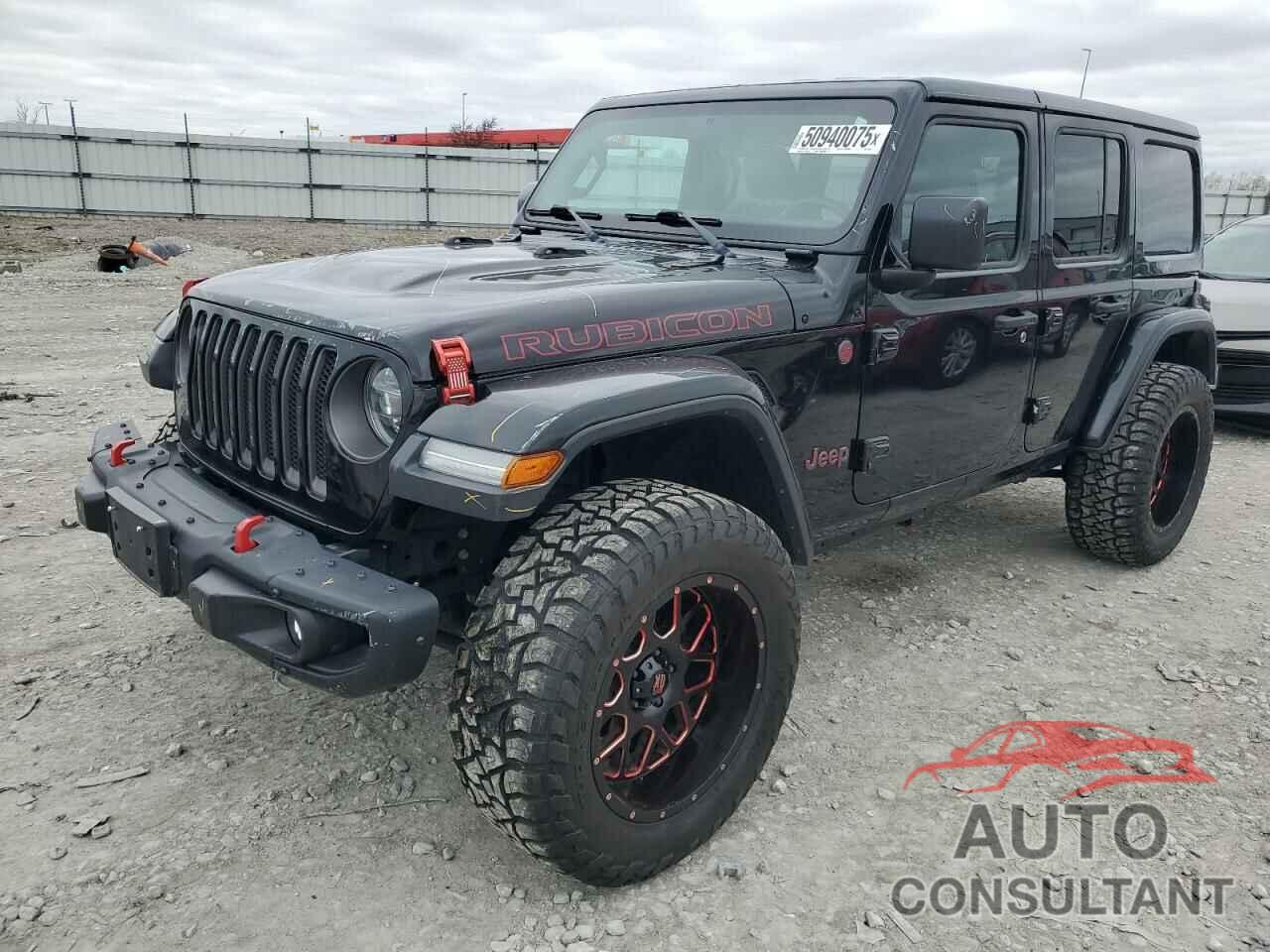 JEEP WRANGLER 2018 - 1C4HJXFG4JW266438