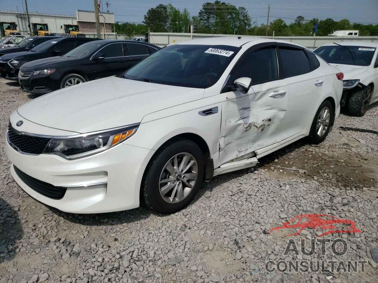 KIA OPTIMA 2018 - KNAGT4L34J5214509