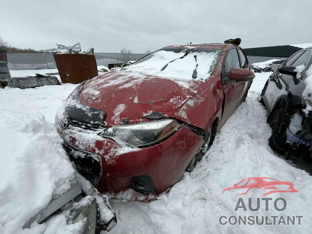 TOYOTA COROLLA 2015 - 2T1BURHE8FC370581