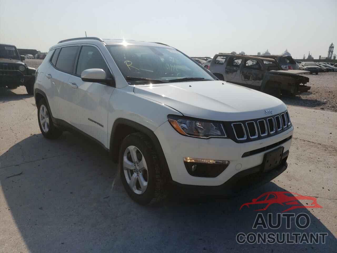 JEEP COMPASS 2019 - 3C4NJCBB5KT835150