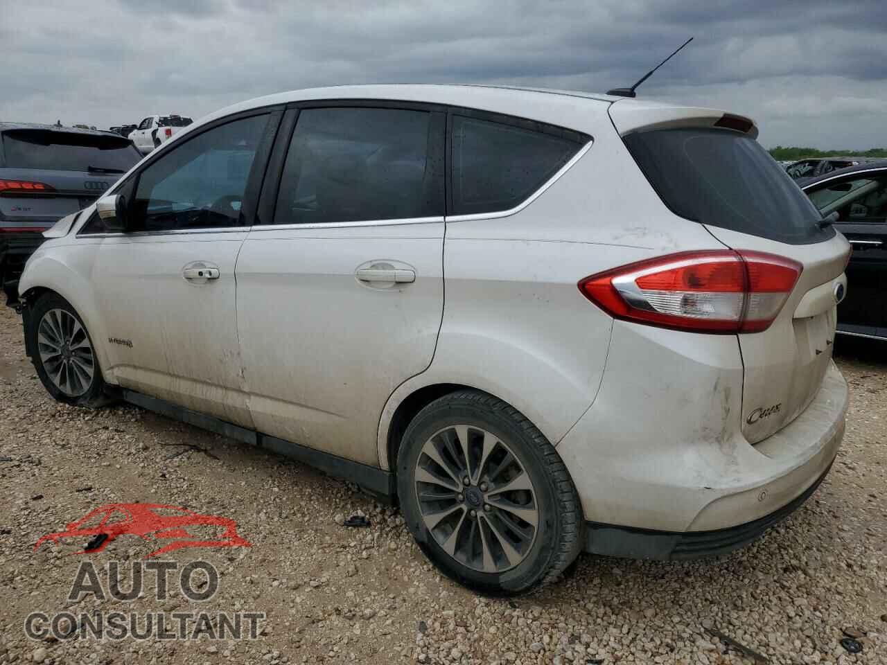 FORD CMAX 2017 - 1FADP5DU3HL115196