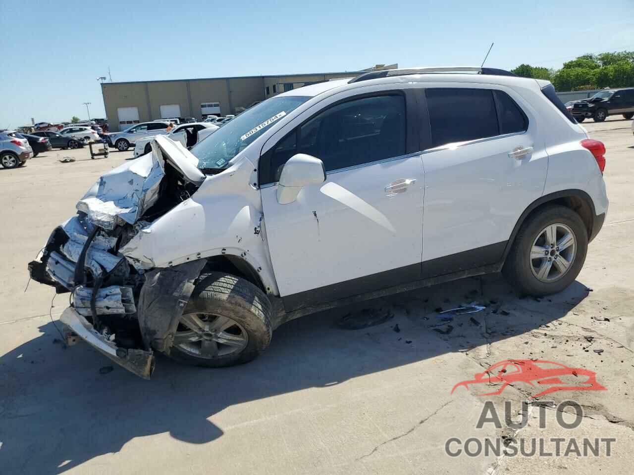 CHEVROLET TRAX 2020 - 3GNCJLSB2LL207109